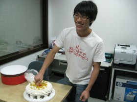 Liu Wei's Birthday 2011 Sep-1